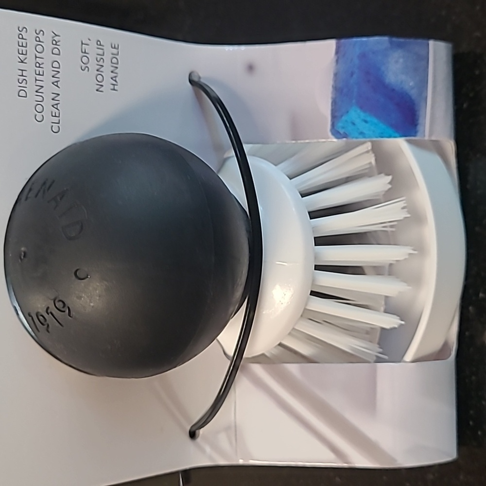 KitchenAid Palm Brush w/Dish - Picture 4 of 4